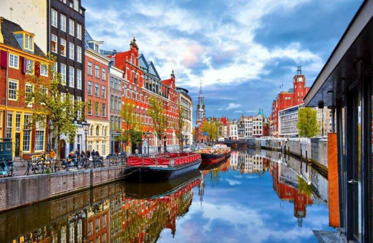 Amsterdam: Self-Guided City Walking Tour With Audio Guide - Activity Details