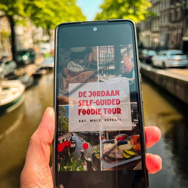 Amsterdam: Self-Guided Food Tour in De Jordaan Neighbourhood - Booking Details