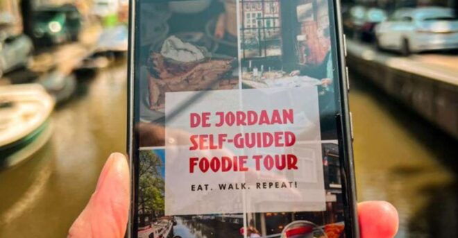 Amsterdam: Self-Guided Food Tour in De Jordaan Neighbourhood - Inclusions