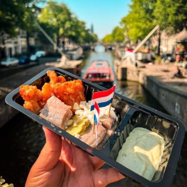 Amsterdam: Self-Guided Food Tour in De Jordaan Neighbourhood - Directions to Each Food Tasting Stop