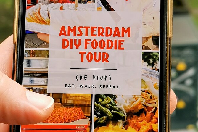 Amsterdam Self-Guided Food Tour in De Pijp Neighbourhood - Sample Menu of Delicious Local Foods