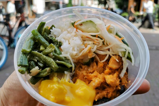 Amsterdam Self-Guided Food Tour in De Pijp Neighbourhood - End Point and Logistics Details