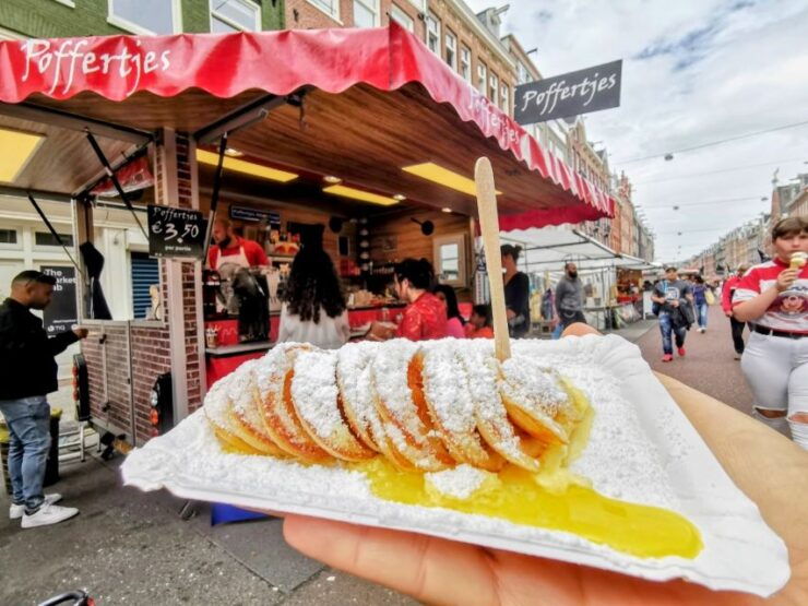 Amsterdam: Self-Guided Food Tour in De Pijp Neighbourhood - Valid for 7 Days, Check Availability