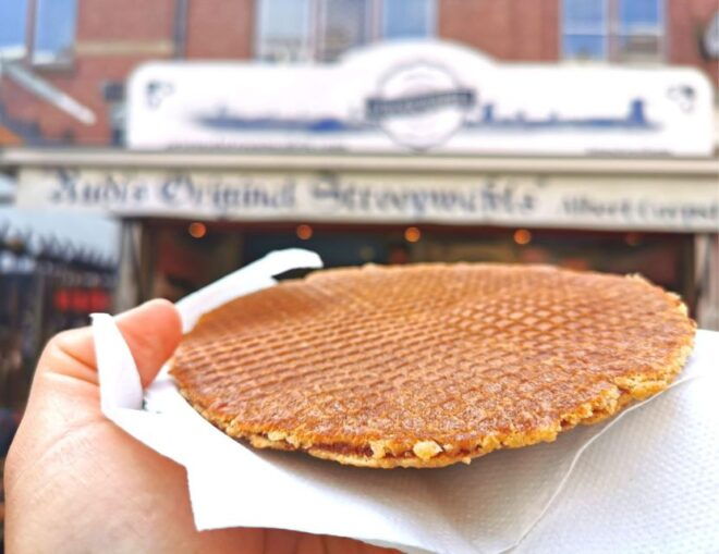 Amsterdam: Self-Guided Food Tour in De Pijp Neighbourhood - Wheelchair Accessible for All Participants