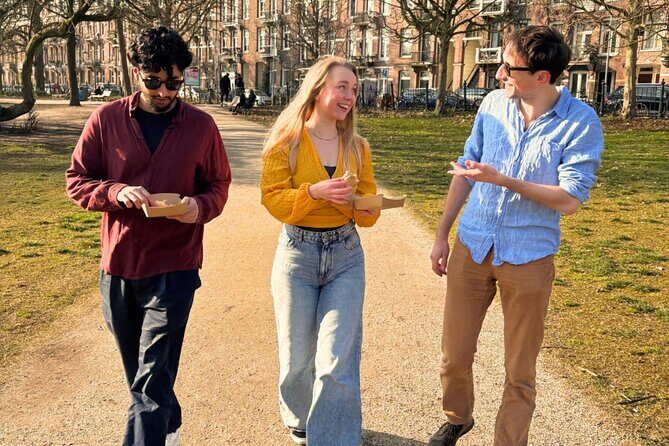 Amsterdam Self-Guided Food Walk: City Bite Tours - An Introduction to a Unique Way to Discover Amsterdam