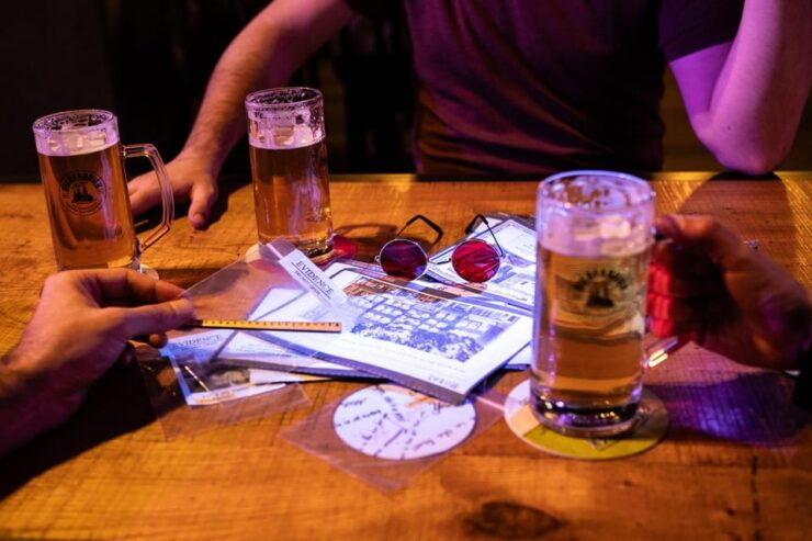 Amsterdam: Self-guided Red Light District Pub Crawl Mystery - Exploring Amsterdams Red Light District