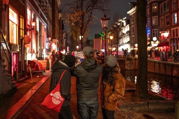 Amsterdam: Self-guided Red Light District Pub Crawl Mystery - What to Expect and Requirements