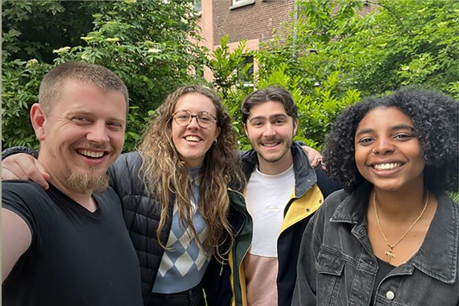 Amsterdam Self Guided Sherlock Holmes Murder Mystery Game - Meeting and Starting Point