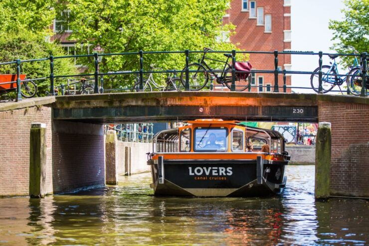 Amsterdam: Semi-Open Canal Boat Cruise - Activity Details and Booking Information
