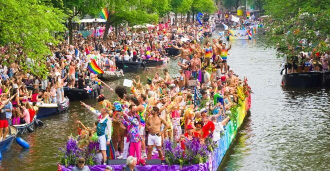 Amsterdam Semi-Private Tour Lgbtiqa+ Pride Edition - Tour Itinerary