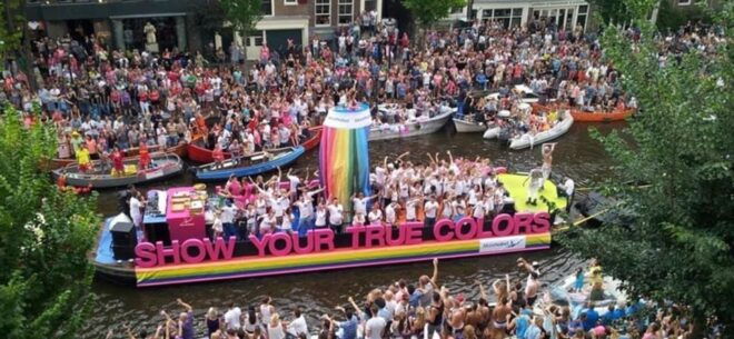Amsterdam Semi-Private Tour Lgbtiqa+ Pride Edition - Celebrating Pride in the City