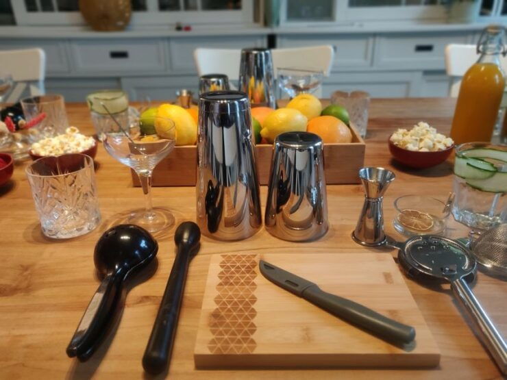 Amsterdam: Shaker Cocktail Club Cocktail-Making Course - Ticket Details