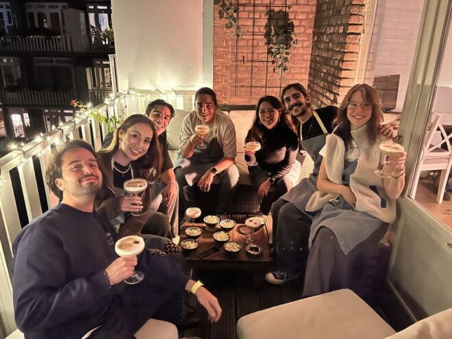 Amsterdam: Shaker Cocktail Club Cocktail-Making Course - Directions