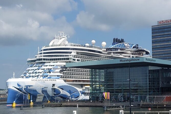 Amsterdam Shore Excursion: Private Walking Tour and Canal Cruise - Meeting and Pickup Information