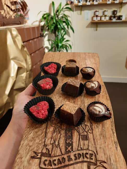 Amsterdam: Single Origin Chocolate Tasting Experience - Good To Know