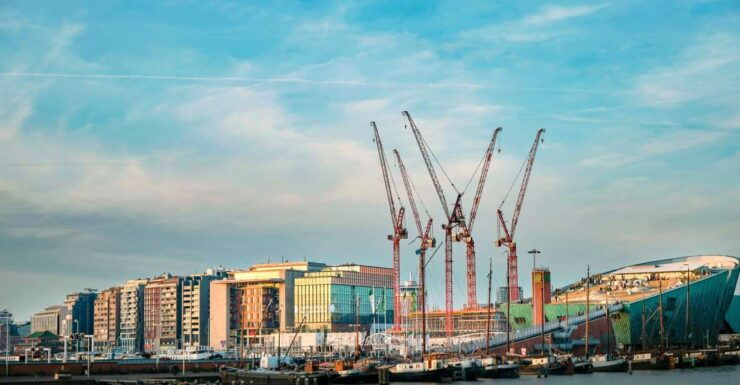 Amsterdam: Skyline Sightseeing Cruise - Booking and Duration