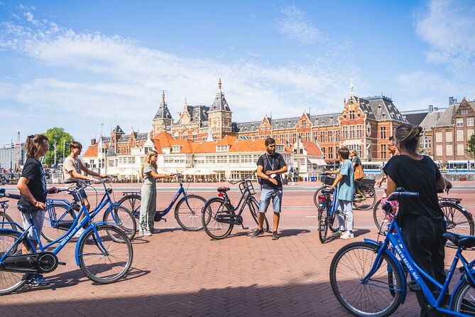 Amsterdam Small-Group Bike Tour Including Canal Cruise, Drinks and Cheese - Tour Highlights