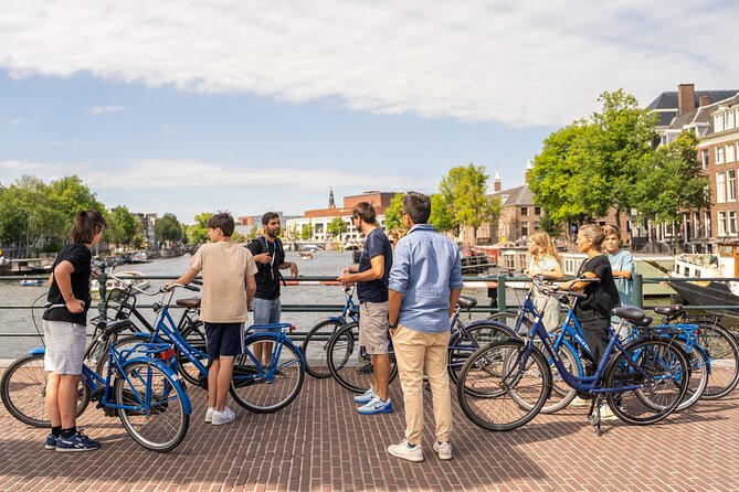 Amsterdam Small-Group Bike Tour Including Canal Cruise, Drinks and Cheese - Reviews