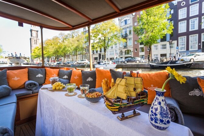 Amsterdam Small-Group Bike Tour Including Canal Cruise, Drinks and Cheese - Common Questions