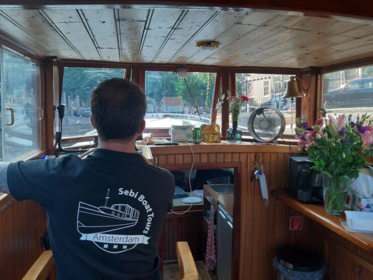 Amsterdam: Small-Group Canal Cruise Incl. Drinks and Snacks - Pricing and Booking