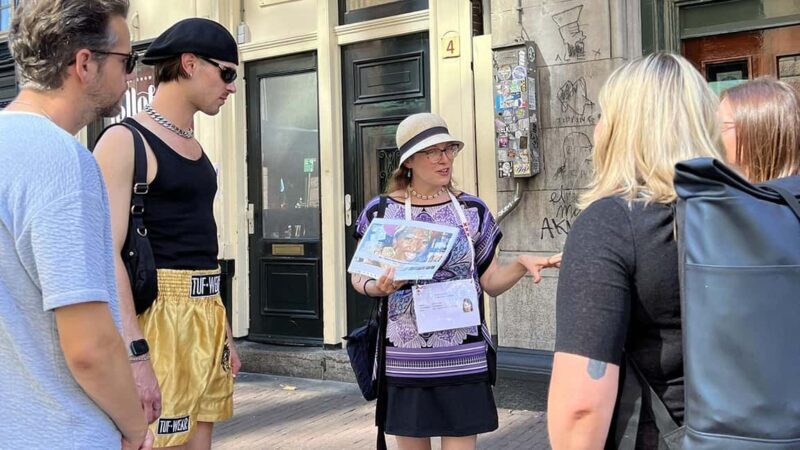 Amsterdam: Small-Group LGBTQ+ History Tour - Introduction to Amsterdam’s LGBTQ+ Heritage