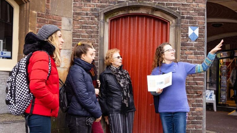 Amsterdam: Small-Group LGBTQ+ History Tour - The Landmark: Homomonument