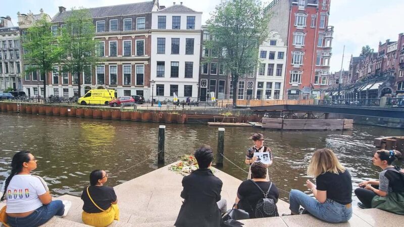 Amsterdam: Small-Group LGBTQ+ History Tour - Historic Sites and Stories