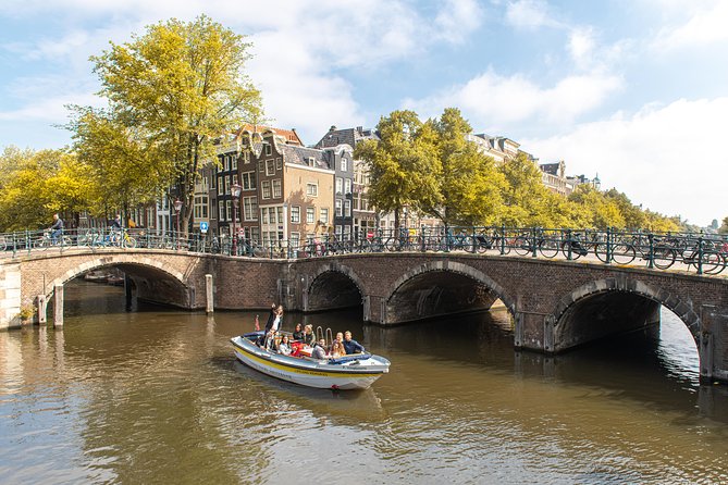 Amsterdam Small-Group Open Boat Tour Off The Beaten Track - Pricing and Booking