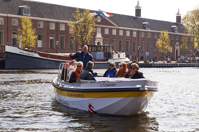 Amsterdam Small-Group Open Boat Tour Off The Beaten Track - Tour Overview