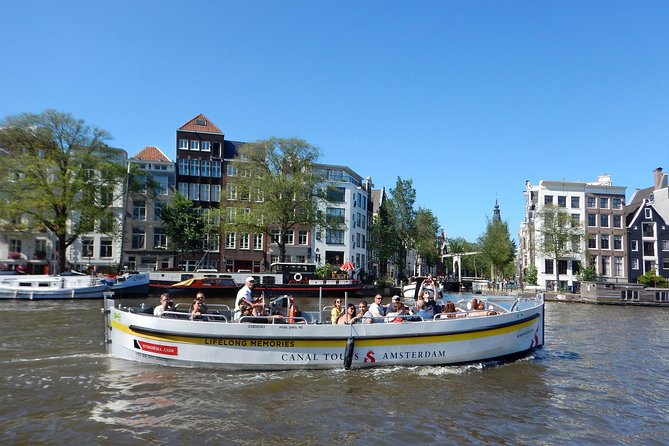 Amsterdam Small-Group Open Boat Tour Off The Beaten Track - Lowest Price Guarantee