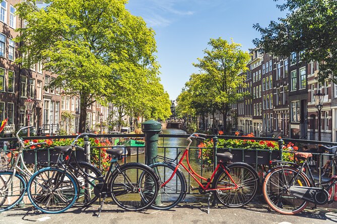 Amsterdam Small-Group Walking Tour - Cancellation Policy
