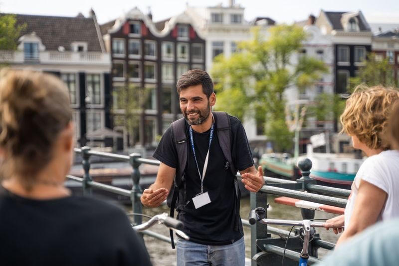 Amsterdam Small-Group Walking Tour - A walking tour that starts with Amsterdam’s beginnings