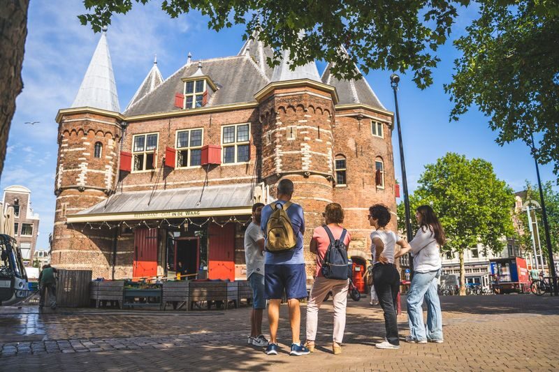 Amsterdam Small-Group Walking Tour - Amsterdam’s difficult and complicated stories