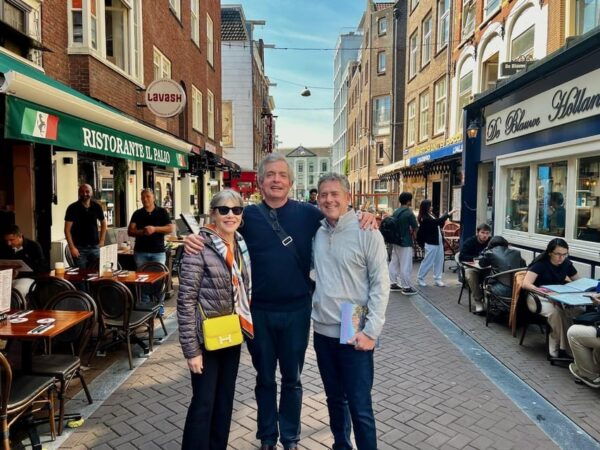 Amsterdam: Small Group Walking Tour With Fun Guide - Tour Details and Requirements