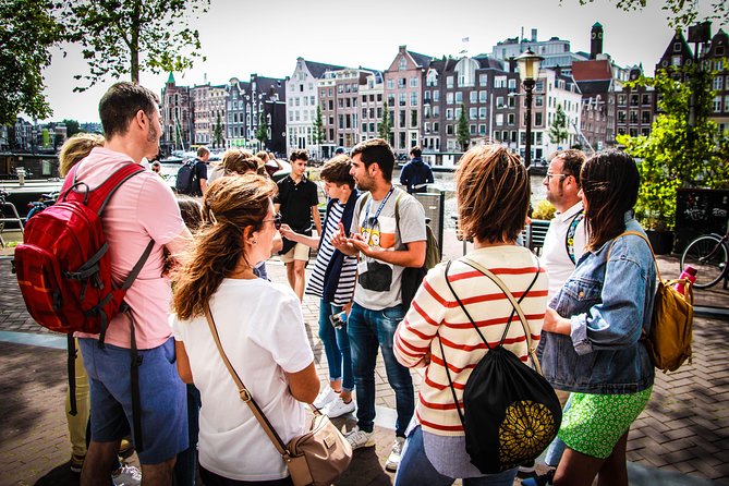 Amsterdam Small-Group Walking Tour With Typical Dutch Pancake - Tour Details
