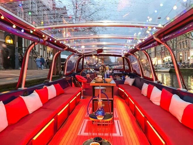 Amsterdam: Smoke and Lounge City Boat Cruise - Additional Information