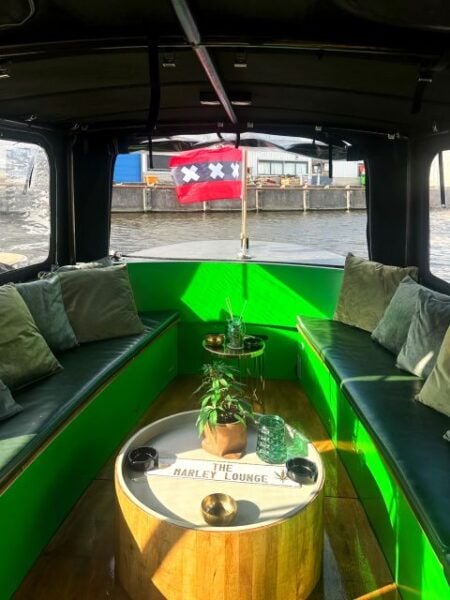 Amsterdam: Smoke and Lounge City Boat Cruise - Cancellation and Reservation Policy