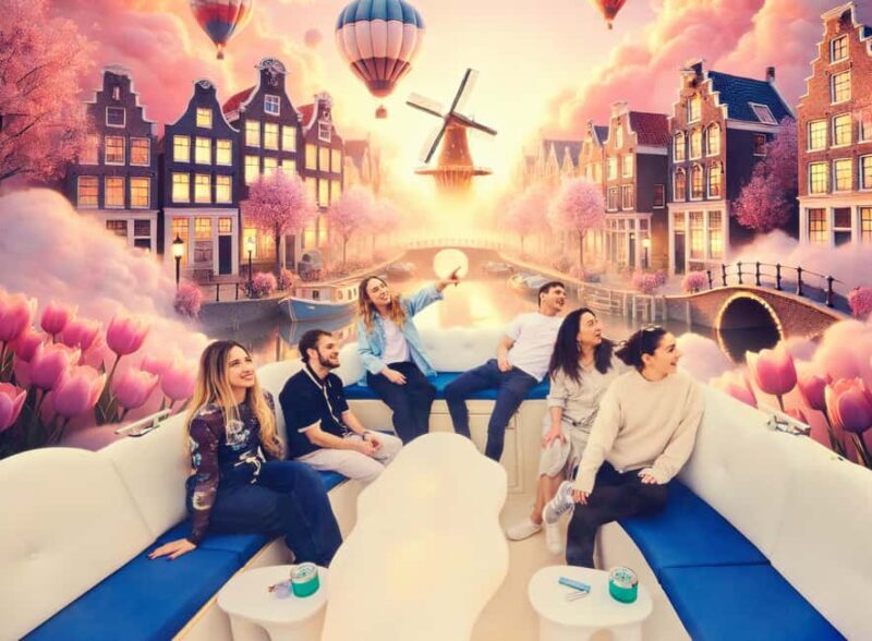 Amsterdam: Smoke Friendly Cannabis Cruise on Cloud Boat - Good To Know