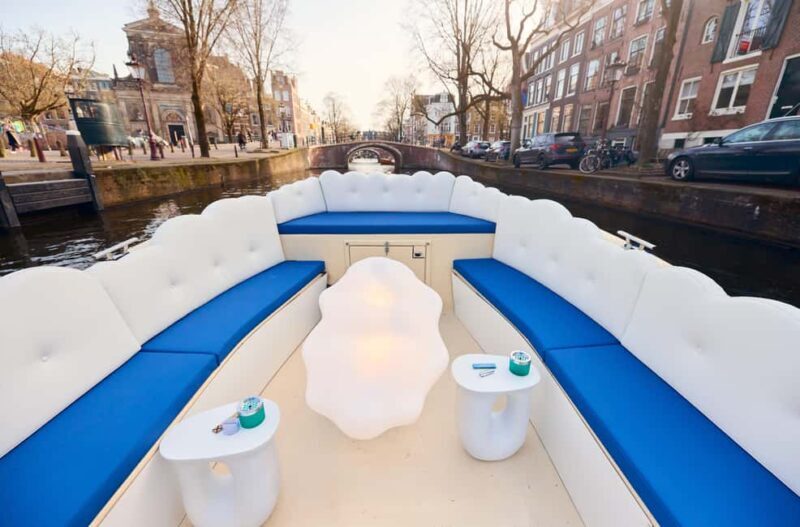 Amsterdam: Smoke Friendly Cannabis Cruise on Cloud Boat - Who Will Love This Tour?