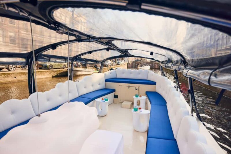 Amsterdam: Smoke Friendly Cannabis Cruise on Cloud Boat - FAQ