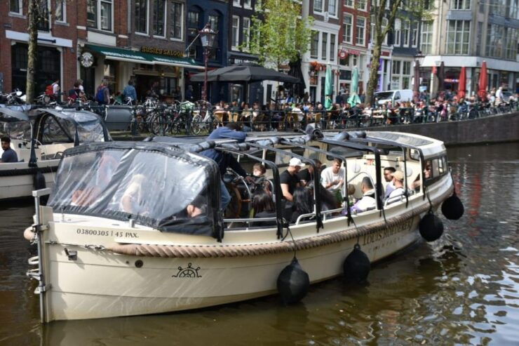 Amsterdam: Smokey Light Tours Amsterdam - Amsterdam Light Festival: 12th Edition