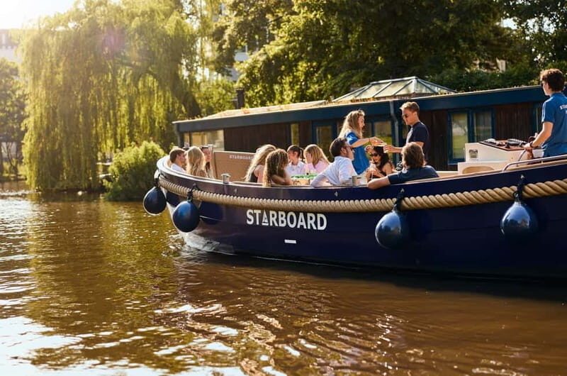 Amsterdam: Spanish Guided Open Boat Cruise with Bar Onboard - Why You’ll Love This Amsterdam Canal Tour