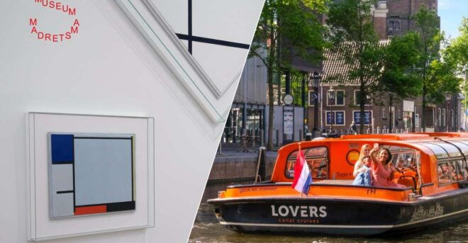 Amsterdam: Stedelijk Museum and 1-Hour Canal Cruise - Inclusions