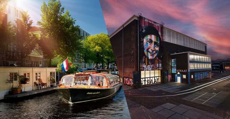 Amsterdam: STRAAT Museum and Canal Cruise Combination Ticket - Good To Know