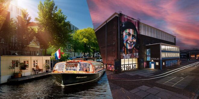 Amsterdam: STRAAT Museum and Canal Cruise Combination Ticket - STRAAT Museum Highlights