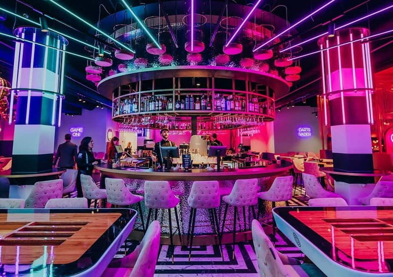 Amsterdam: The All Out - No.1 Activity Bar - The Sum Up