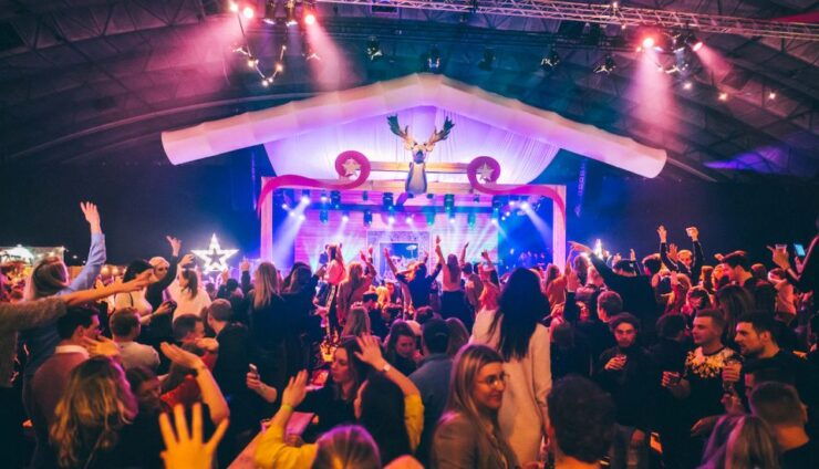 Amsterdam: The Amsterdam Winter Paradise Entry Ticket - Ticket Details and Booking Information