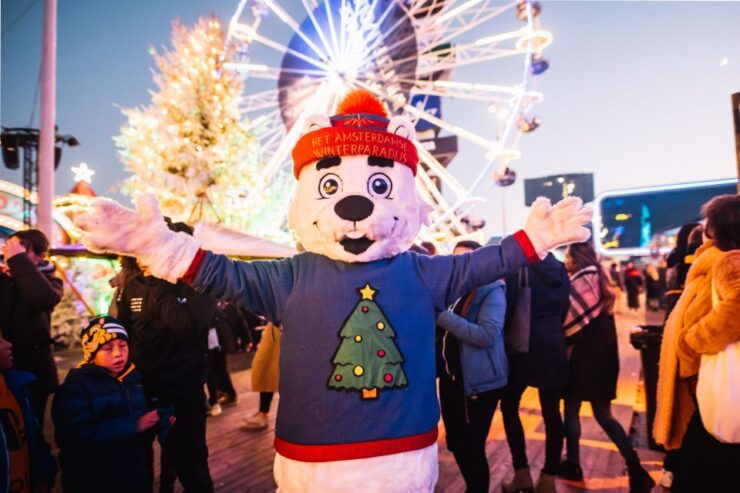 Amsterdam: The Amsterdam Winter Paradise Entry Ticket - Winterparadijs Experience