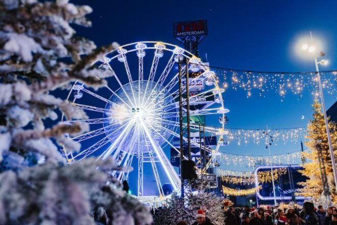 Amsterdam: The Amsterdam Winter Paradise Entry Ticket - Inclusions