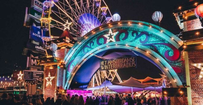Amsterdam: The Amsterdam Winter Paradise Entry Ticket - Participant and Date Information
